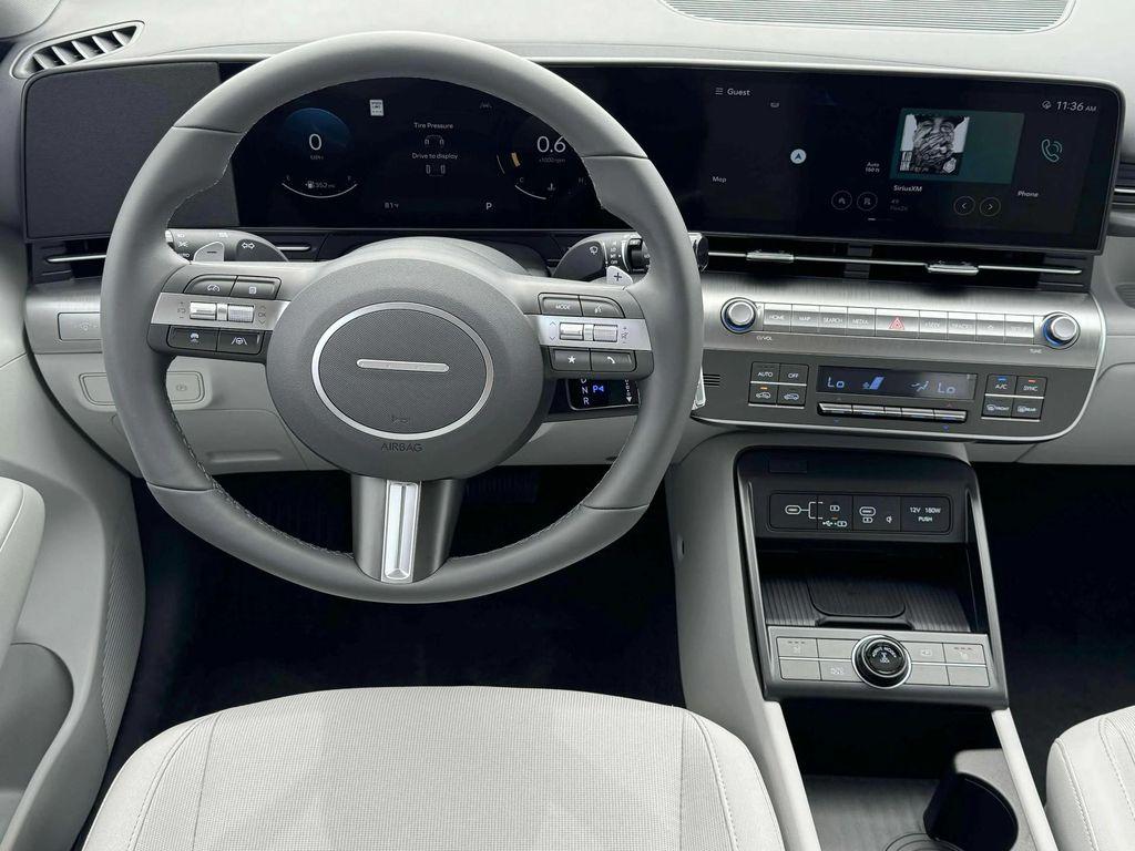 new 2025 Hyundai Kona car, priced at $32,339