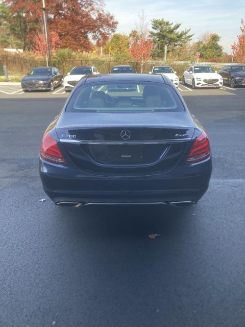 used 2015 Mercedes-Benz C-Class car, priced at $17,018