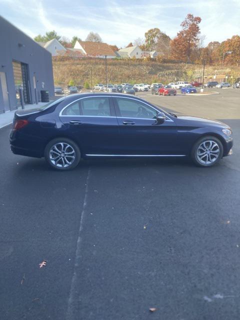 used 2015 Mercedes-Benz C-Class car, priced at $17,018