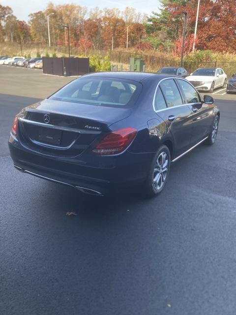 used 2015 Mercedes-Benz C-Class car, priced at $17,018