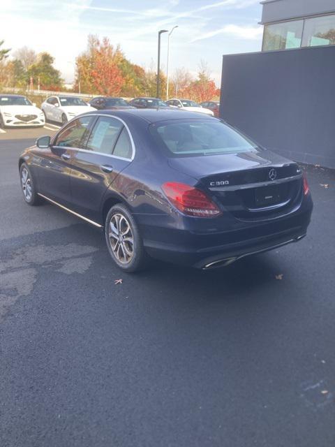 used 2015 Mercedes-Benz C-Class car, priced at $17,018