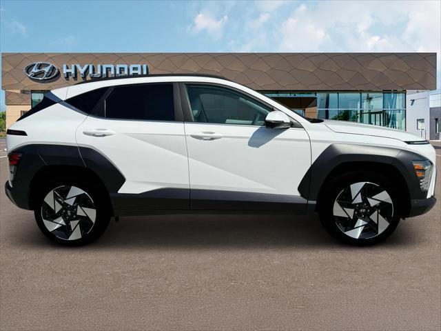 new 2025 Hyundai Kona car, priced at $35,795