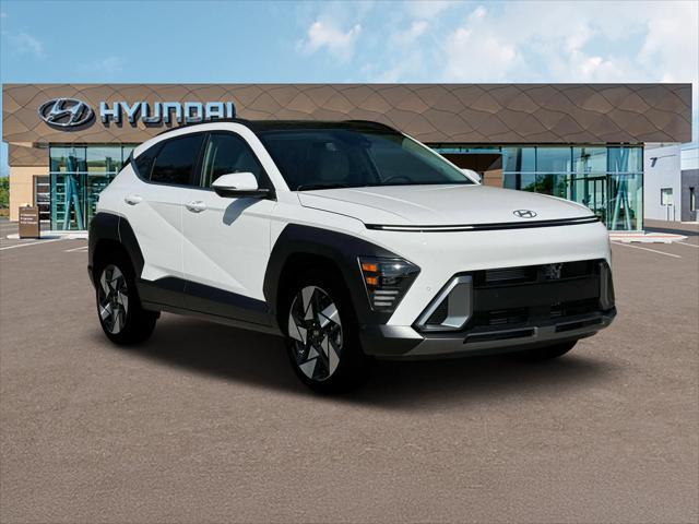 new 2025 Hyundai Kona car, priced at $35,795