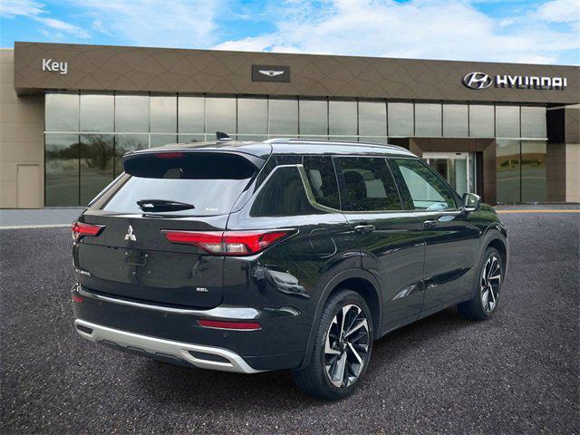 used 2022 Mitsubishi Outlander car, priced at $13,495