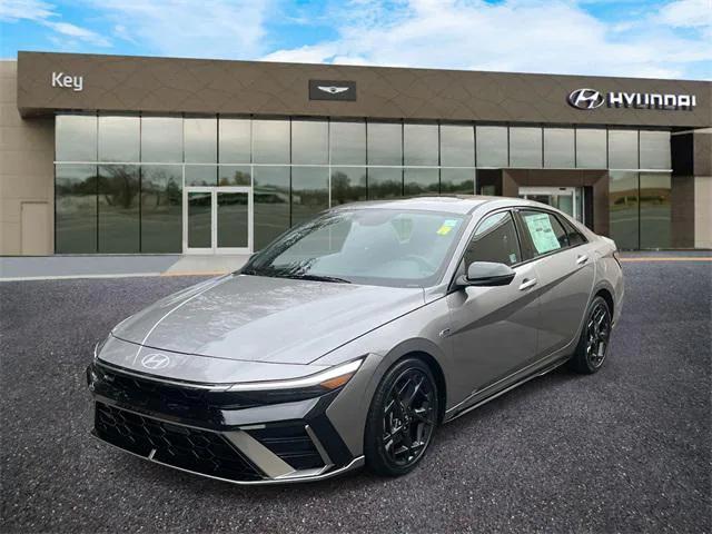 new 2025 Hyundai Elantra car, priced at $30,585
