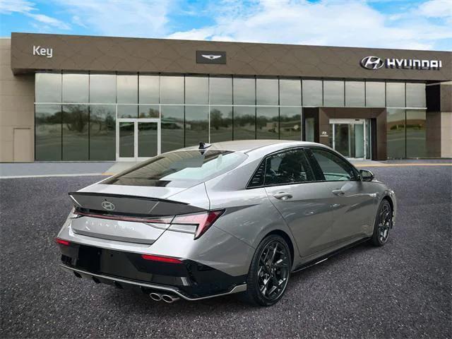 new 2025 Hyundai Elantra car, priced at $30,585