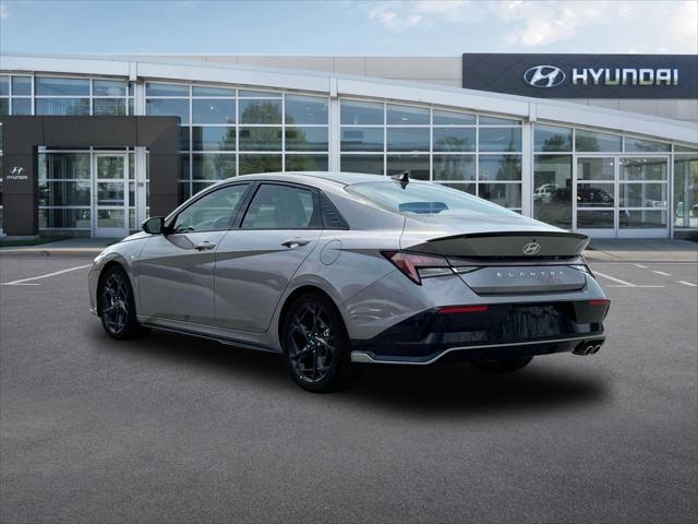 new 2025 Hyundai Elantra car, priced at $30,585