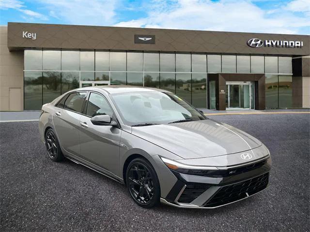 new 2025 Hyundai Elantra car, priced at $30,585
