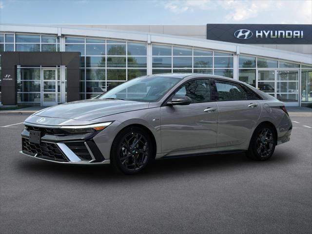new 2025 Hyundai Elantra car, priced at $30,585