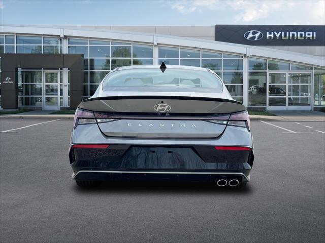 new 2025 Hyundai Elantra car, priced at $30,585