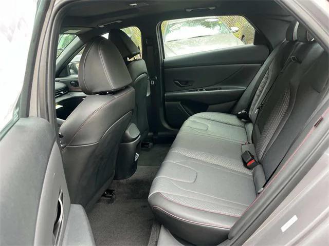 new 2025 Hyundai Elantra car, priced at $30,585
