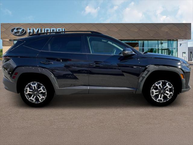 new 2025 Hyundai Tucson car, priced at $36,480