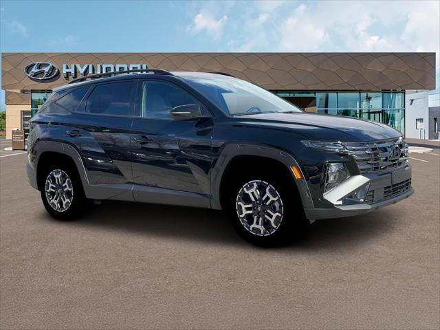 new 2025 Hyundai Tucson car, priced at $36,480