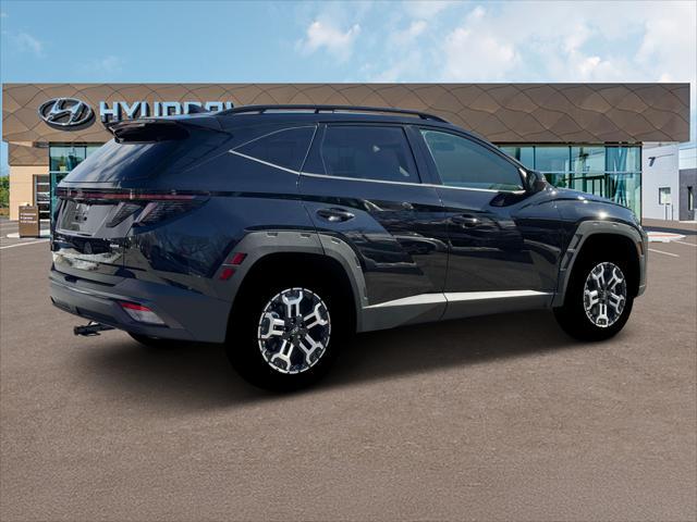 new 2025 Hyundai Tucson car, priced at $36,480