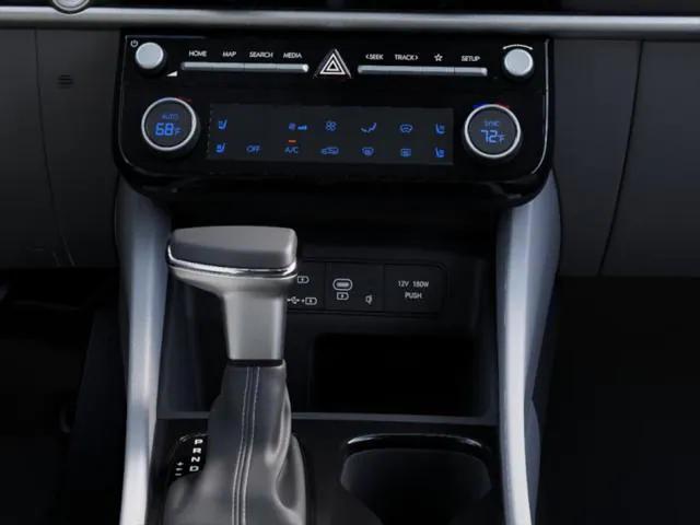 new 2025 Hyundai Tucson car, priced at $37,500