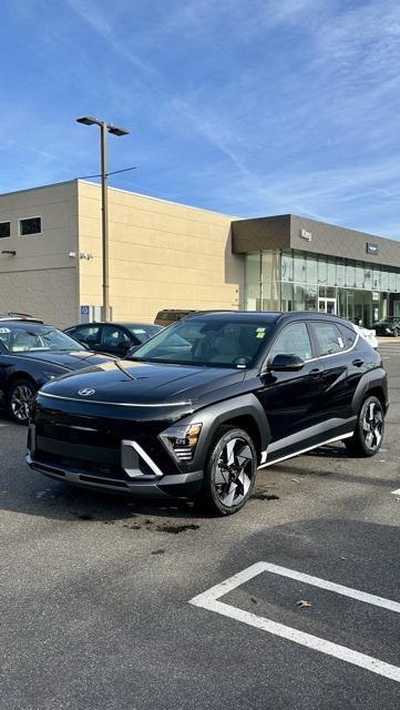 new 2024 Hyundai Kona car, priced at $34,387