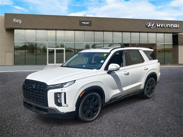 new 2025 Hyundai Palisade car, priced at $47,630