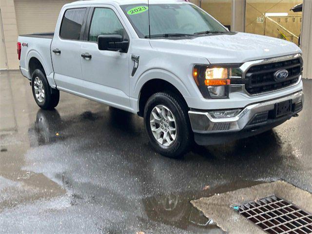 used 2023 Ford F-150 car, priced at $35,991