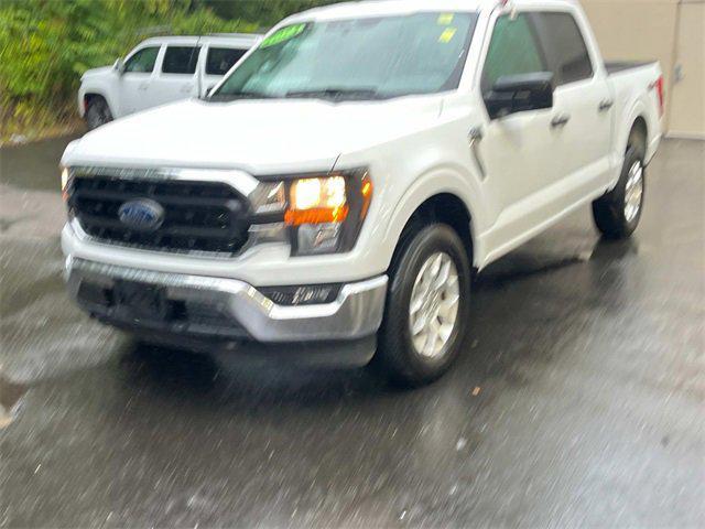used 2023 Ford F-150 car, priced at $35,991