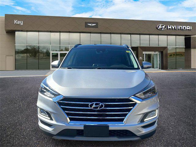 used 2020 Hyundai Tucson car, priced at $16,995