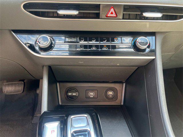 used 2023 Hyundai Sonata car, priced at $20,961