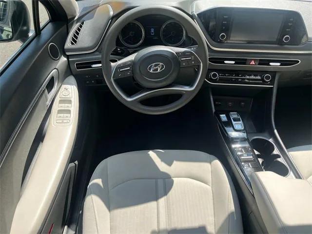 used 2023 Hyundai Sonata car, priced at $20,961