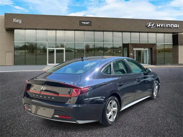 used 2023 Hyundai Sonata car, priced at $20,961