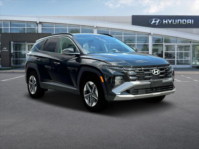 new 2025 Hyundai Tucson car, priced at $36,255