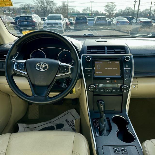 used 2016 Toyota Camry car, priced at $18,651