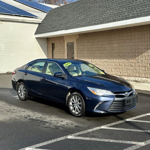 used 2016 Toyota Camry car, priced at $18,651