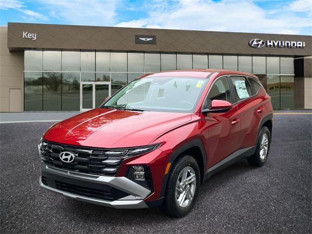 new 2025 Hyundai Tucson car, priced at $32,795