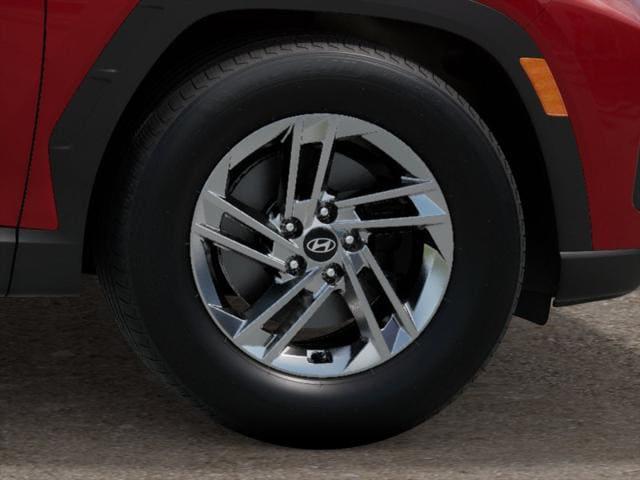 new 2025 Hyundai Tucson car, priced at $32,795