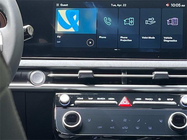 new 2025 Hyundai Tucson car, priced at $36,540