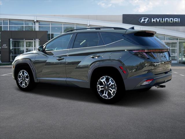 new 2025 Hyundai Tucson car, priced at $36,540