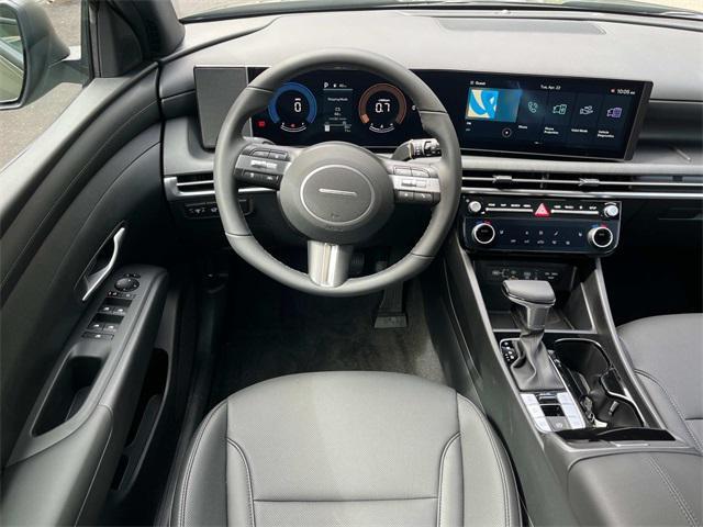 new 2025 Hyundai Tucson car, priced at $36,540