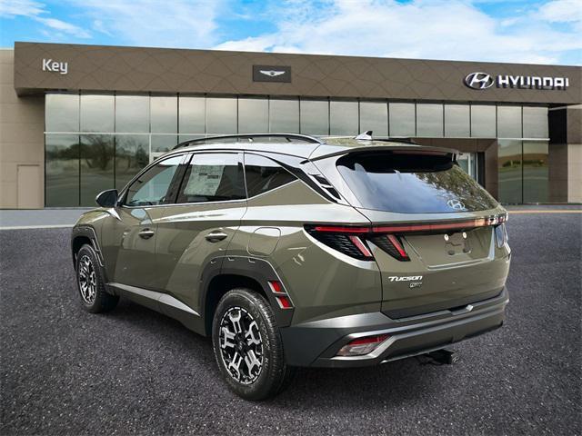 new 2025 Hyundai Tucson car, priced at $36,540