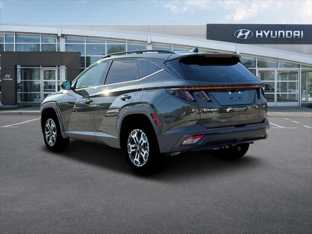 new 2025 Hyundai Tucson car, priced at $36,540