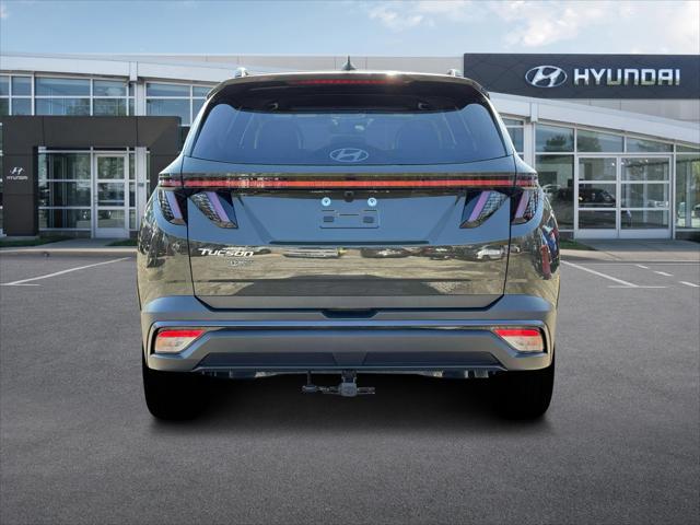 new 2025 Hyundai Tucson car, priced at $36,540