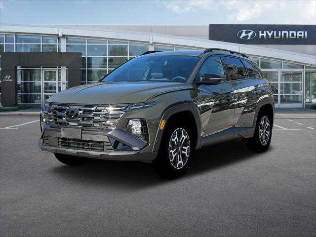 new 2025 Hyundai Tucson car, priced at $36,540