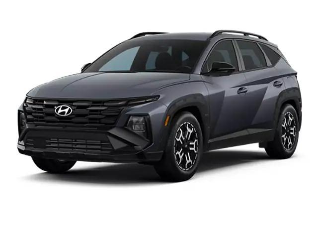 new 2025 Hyundai Tucson car, priced at $37,150