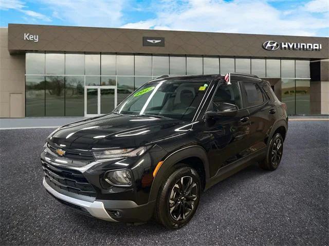 used 2023 Chevrolet TrailBlazer car, priced at $26,424