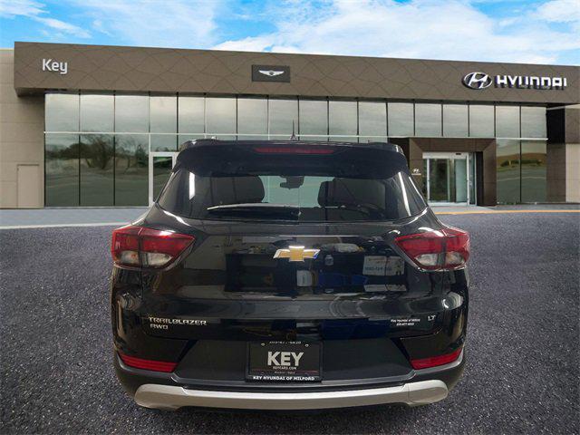 used 2023 Chevrolet TrailBlazer car, priced at $26,424