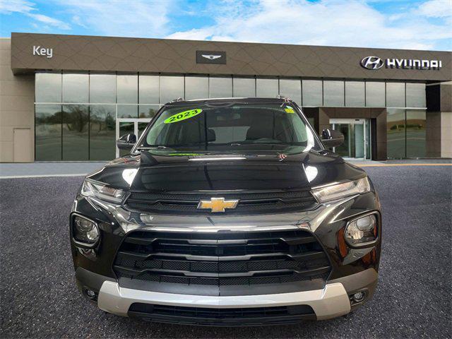used 2023 Chevrolet TrailBlazer car, priced at $26,424