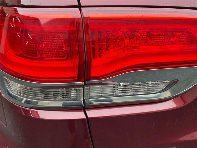 used 2018 Jeep Grand Cherokee car, priced at $19,899