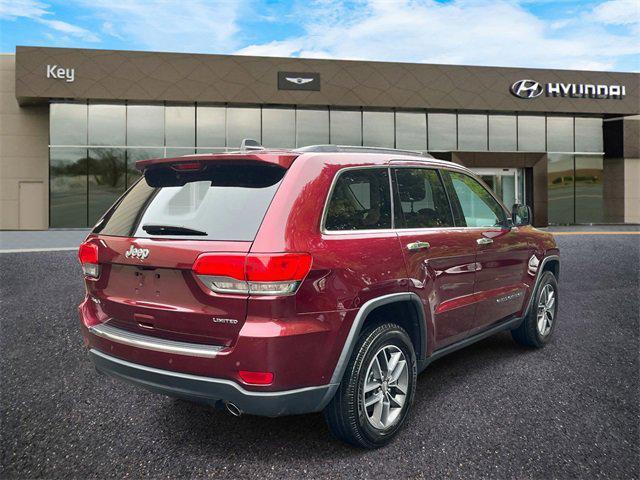 used 2018 Jeep Grand Cherokee car, priced at $19,899
