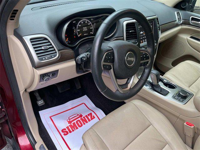 used 2018 Jeep Grand Cherokee car, priced at $19,899