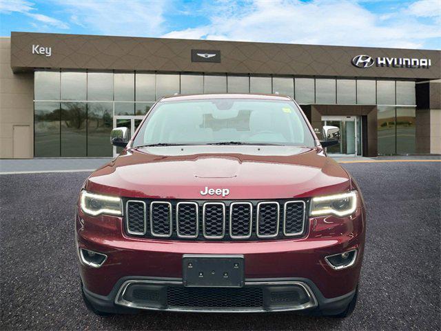 used 2018 Jeep Grand Cherokee car, priced at $19,899