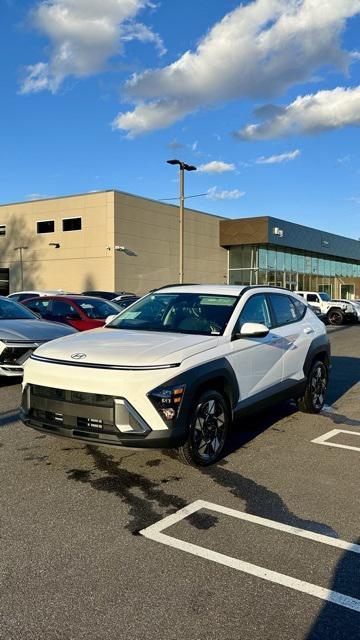 new 2025 Hyundai Kona car, priced at $29,400