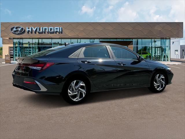 new 2025 Hyundai Elantra car, priced at $25,025