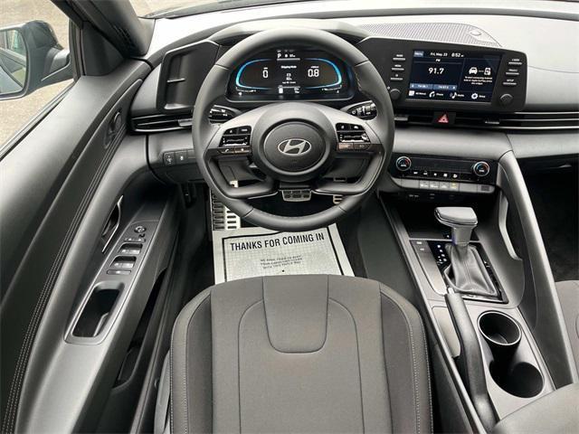 new 2025 Hyundai Elantra car, priced at $25,025